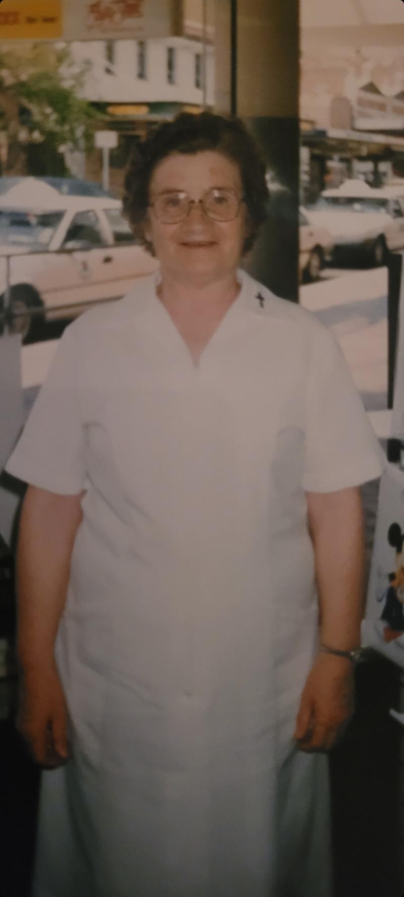 Tipperary native Sr Mary Britton to celebrate her 100th birthday