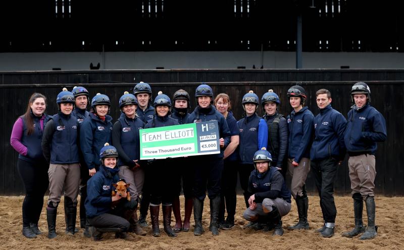 Gordon Elliott's stable staff among winners award from welfare council  