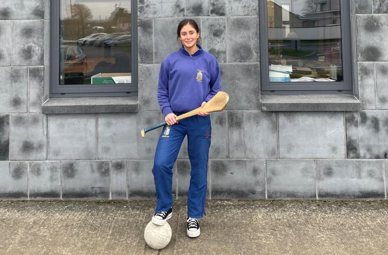  Ursuline's Lorna Ryan on her recent selection to the county minor camogie and football panels.