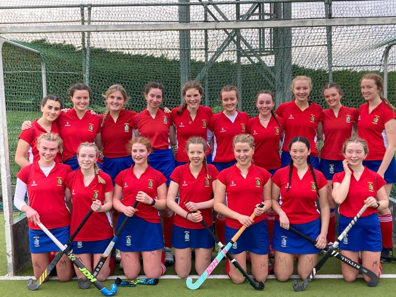 Ursuline win  Hockey Senior A Cup quarter final