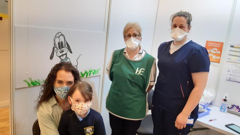 Tipperary family among those to help local Covid-19 vaccinations pass 500,000 mark