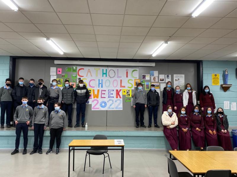 St Mary's Secondary School celebrates Catholic School's Week