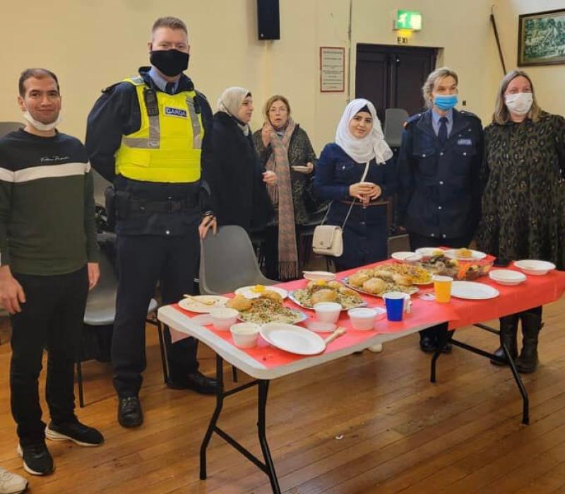 Irish and Syrian communities come together in Tipperary Town to mark St Bridgid's Day