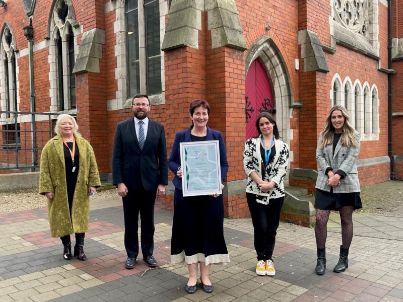 Department of Public Health Mid-West win HSE Excellence Award 