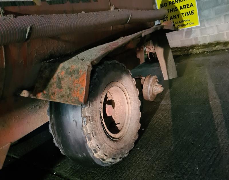 Drug driver has vehicle seized by Road Policing Unit in Templemore