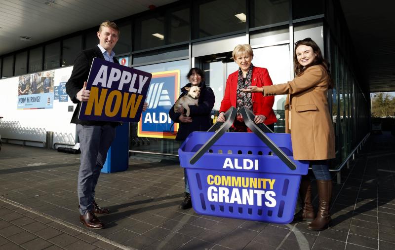 Tipperary charities and community groups invited to apply for Aldi’s 2022 Community Grants Programme