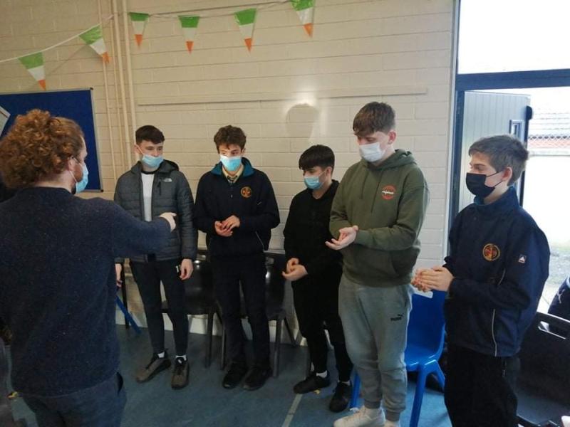CBS Thurles students take to the stage in Quay Theatre workshop