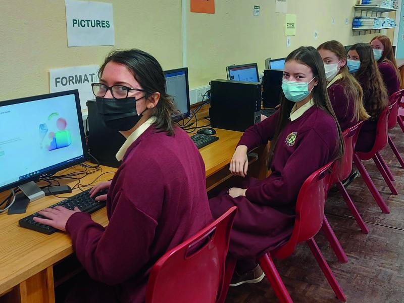 Presentation Secondary School Thurles received computers from FRS Networks