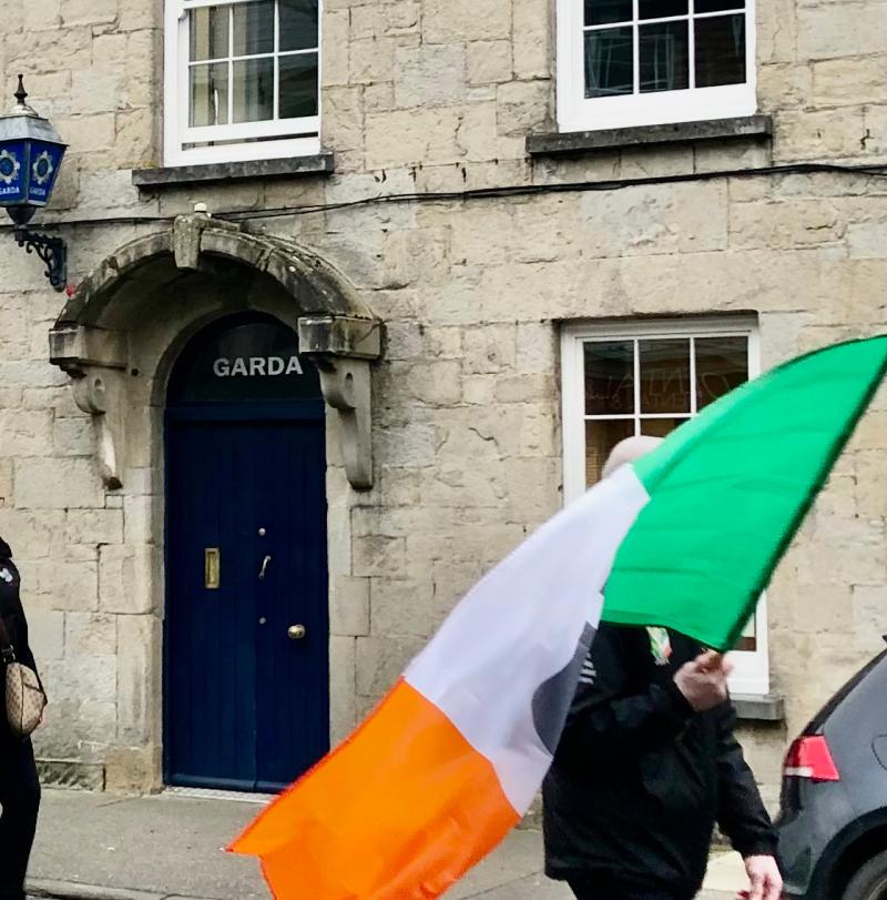 Roscrea needs "high visibility policing" with new Gardaí and return to 24-hour Garda Station