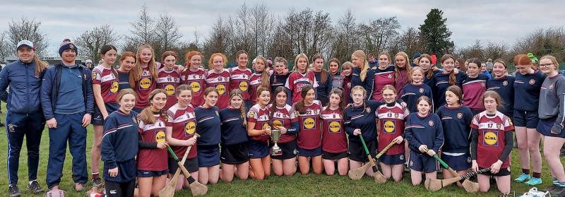 Presentation Thurles are the Junior B Camogie Munster Champions