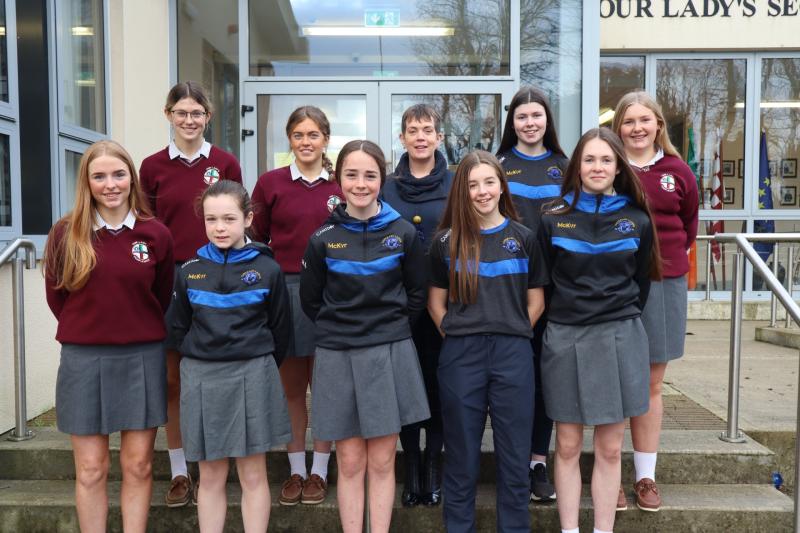 Our Lady's Templemore congratulate students on the county ladies football team