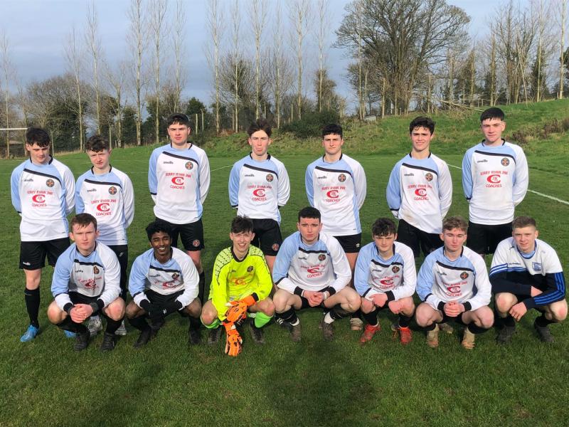 CBS U19 Soccer team go through to the last eight of the Munster Senior Cup 