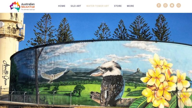 Tipperary councillor proposes plan to decorate water towers around the county