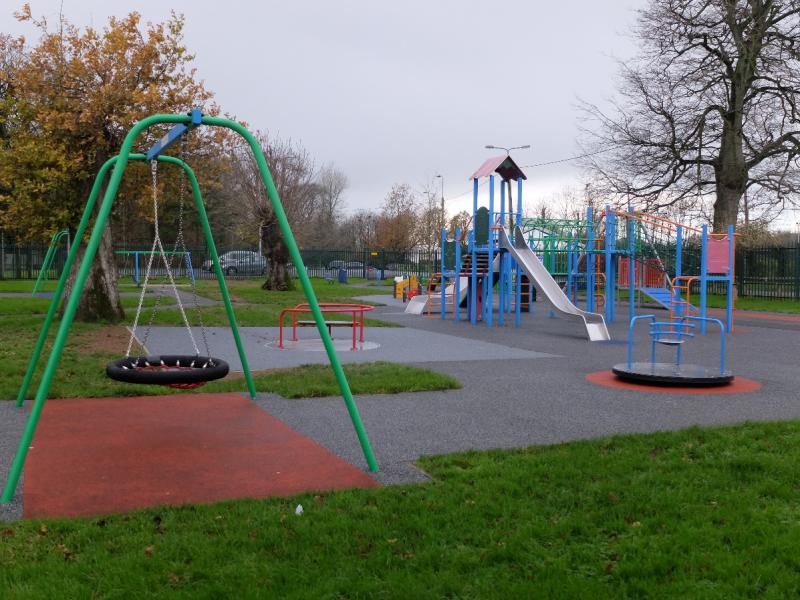 Templemore Playground enhancement was just one of the projects undertaken in the District in 2021