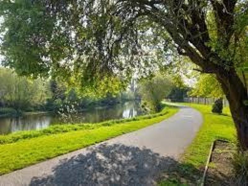 Continued progress on the Suir River Walk in Thurles 