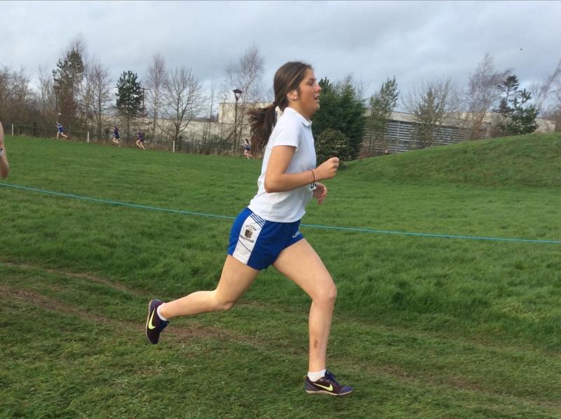 Ursuline students finish third in the east Munster Post Primary Cross Country competition
