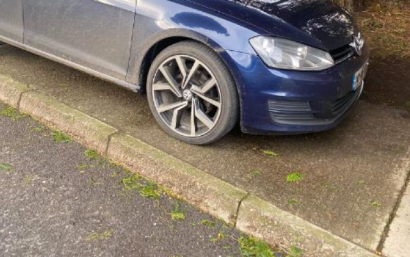 Tipperary motorists are warned of increased penalty for parking on footpaths