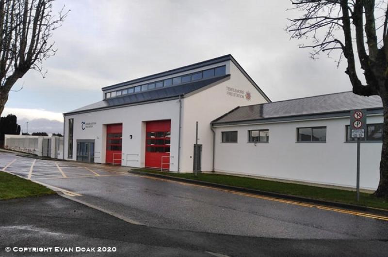 Templemore Fire Station to open once date is agreed 
