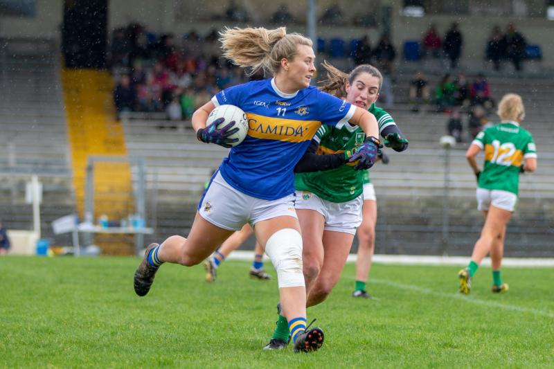 REPORT: Tipp ladies downed away to Kerry