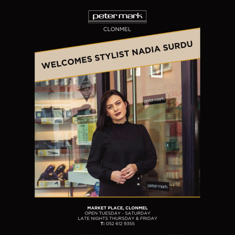 Making her mark! New stylist appointed to top salon in Clonmel