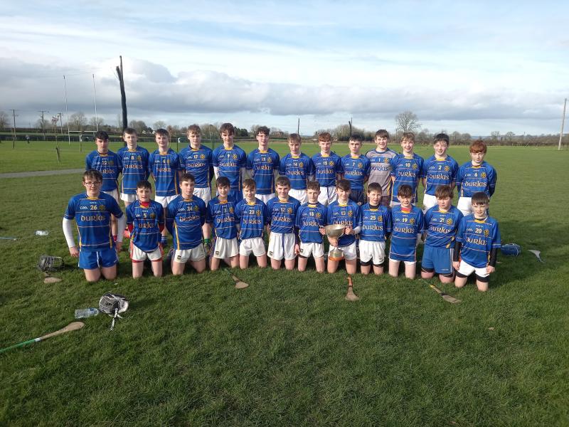 Victory for CBS Thurles at the Jim Langton Tournament in Kilkenny