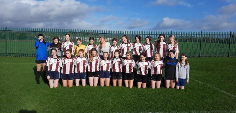 Victory for St Mary's Newport  in junior girls soccer