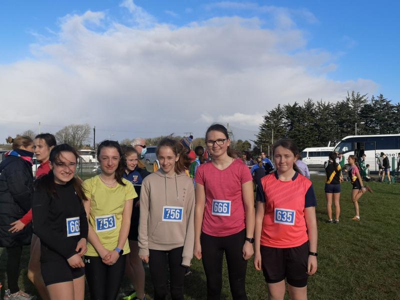 Forty St Mary's students competed in the North Munster Cross Country this year