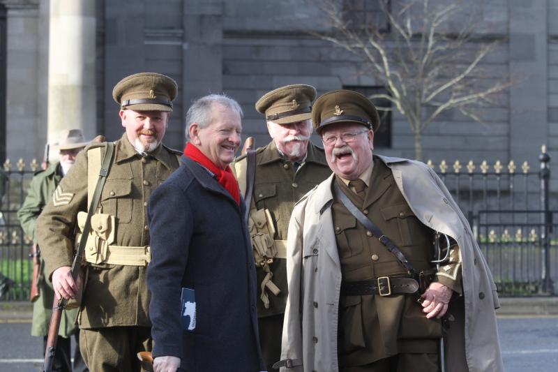 Renewed calls to restore historic Tipperary military barracks