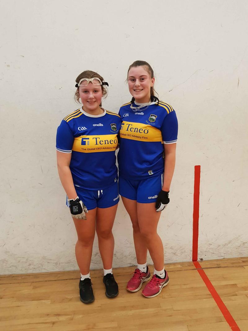 Tipperary handball success in Clarecastle