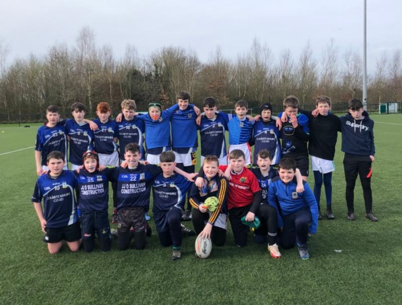 Coláiste Mhuire u15 boys take part in UL blitz