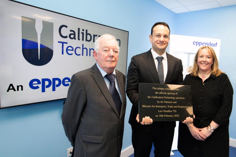 Calibration Technology Birdhill move will create ten new  jobs for the area