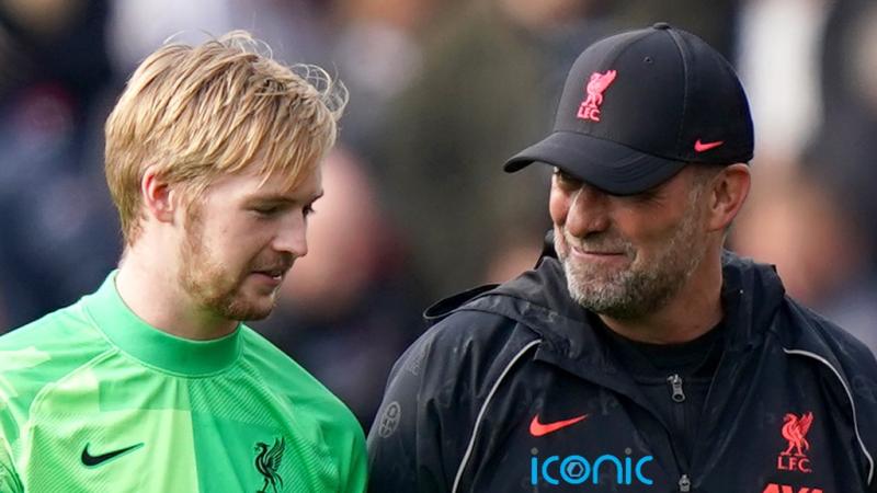 ‘No chance’ of Caoimhin Kelleher not starting the Carabao Cup final confirms Jurgen Klopp