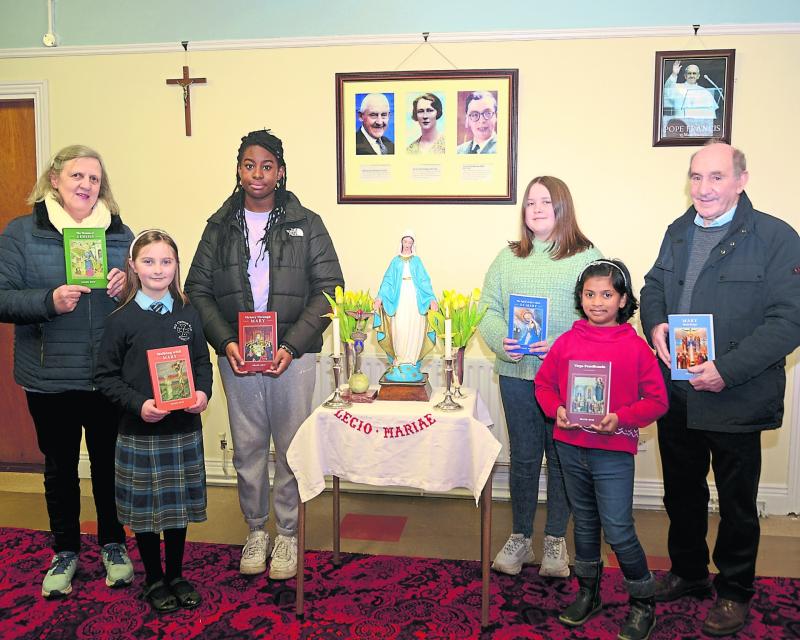 Legion of Mary presents the  books of founder Frank Duff to Tipperary Libraries for centenary event  