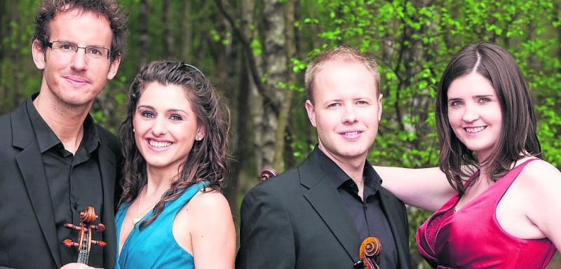 Carducci String Quartet is coming to the Nenagh Arts Centre on March 11  