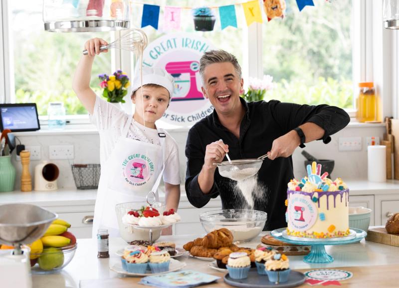 Donal Skehan is asking people in Tipperary to take part in the Great Irish Bake for Sick Children 2022