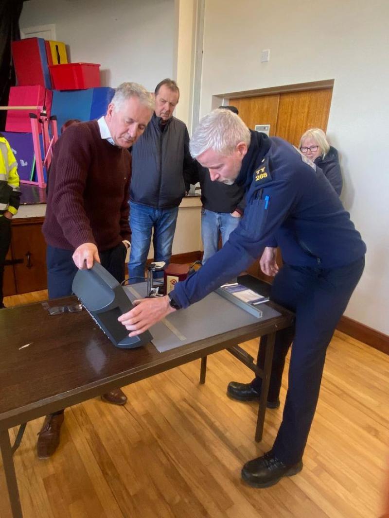Property marking machine programme to be rolled out in Newcastle