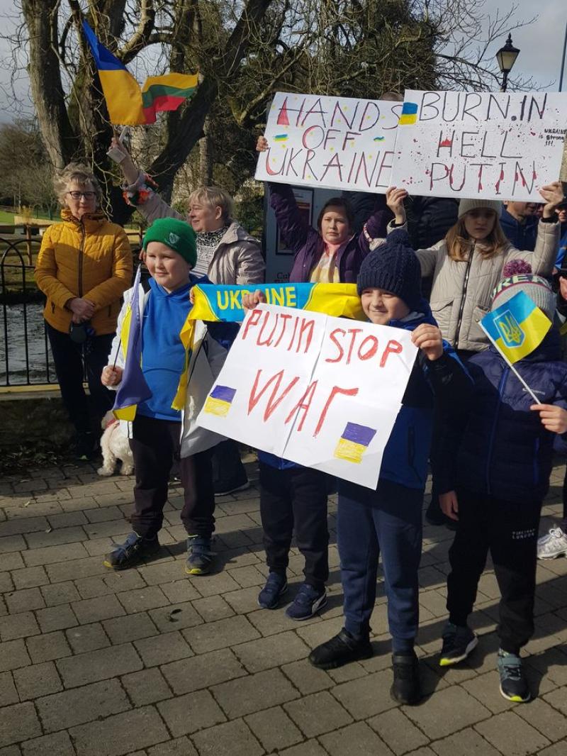 Tipperary people grateful for opportunity to show support for Ukraine
