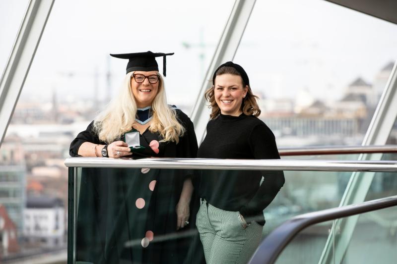 Thurles graduate receives top awards at Hibernia College