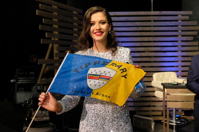 I am just absolutely over the moon,’ says  Aisling Rafferty after Glór Tíre  win
