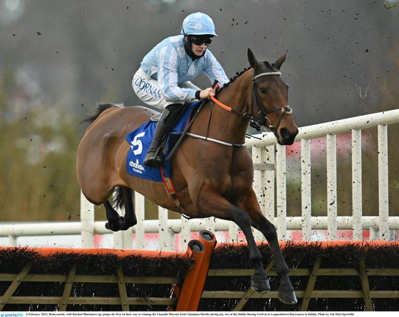 Nearly half of all punters bet on Rachael Blackmore in 2021