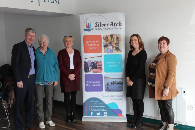 Silver Arch Family Resource Centre opens new outreach office in Borrisokane
