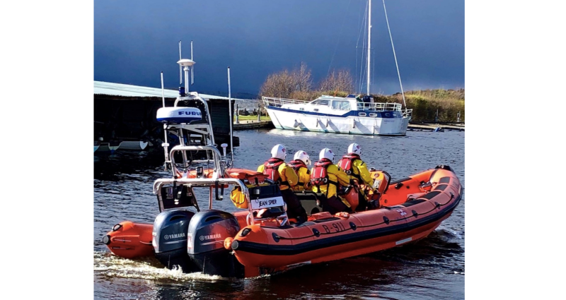 Speedboat passengers successfully rescued by Lough Derg lifeboat