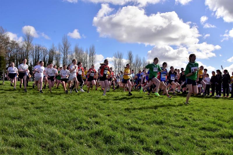 CBS Thurles Primary Schools Cross Country Competition