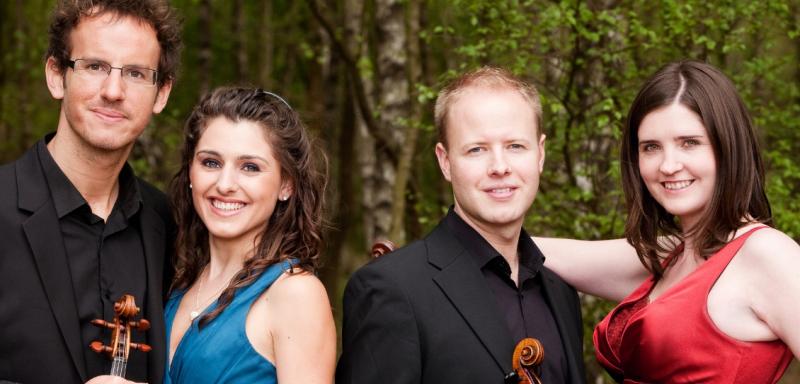 Live Music This Friday at Nenagh Arts Centre with the Carducci String Quartet