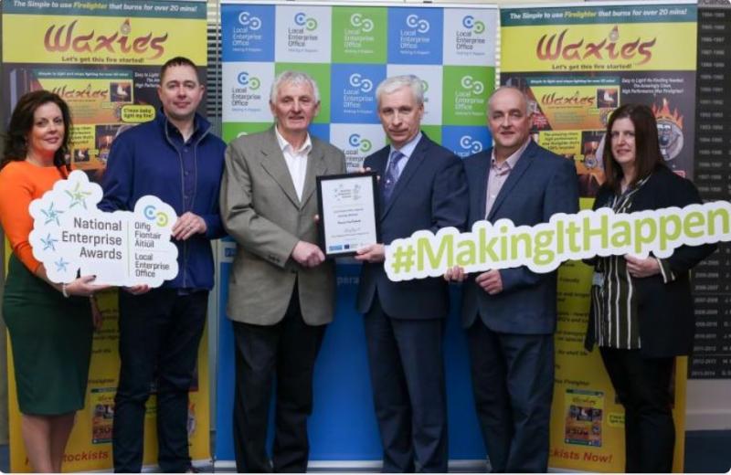 Silvermines company wins County Enterprise Award for Tipperary
