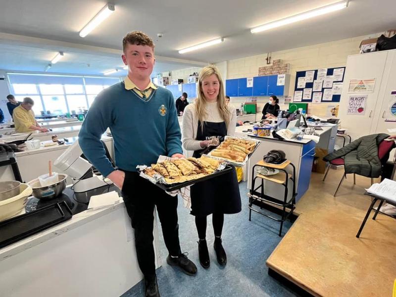 CBS students use pancake Tuesday to raise money for Ukraine