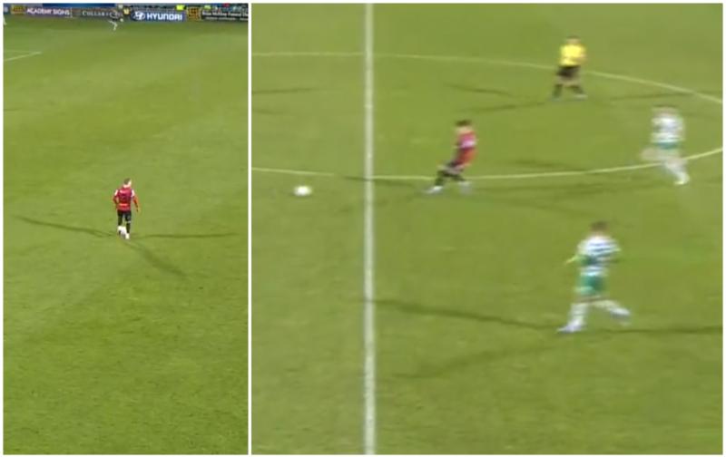 WATCH: League of Ireland player produces outrageous piece of skill 