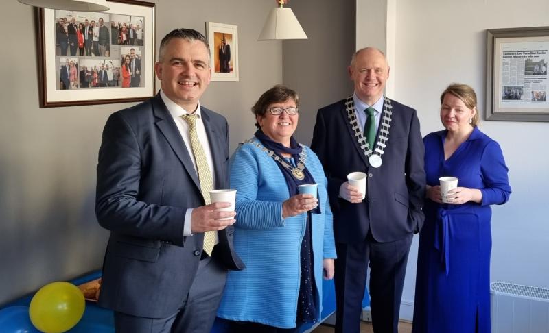 Coffee morning for Ukraine held in Clonmel