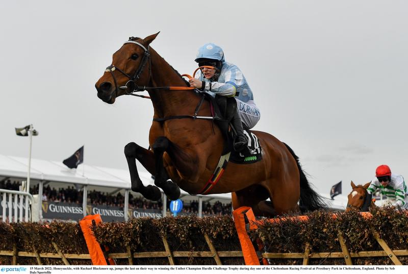 'I’m so lucky to be riding winners here and on this mare' - Rachael Blackmore