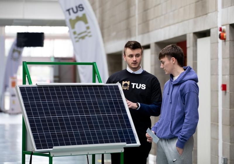 GALLERY: Tipperary students visit TUS for engineering open day